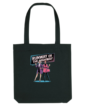 RUNWAY OR THE HIGHWAY... Black