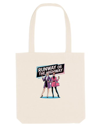 RUNWAY OR THE HIGHWAY... Natural