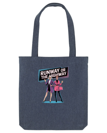 RUNWAY OR THE HIGHWAY... Midnight Blue