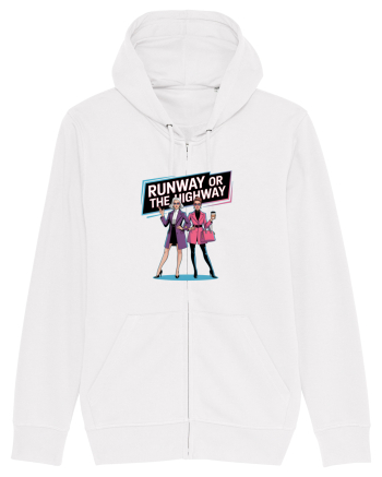 RUNWAY OR THE HIGHWAY... White