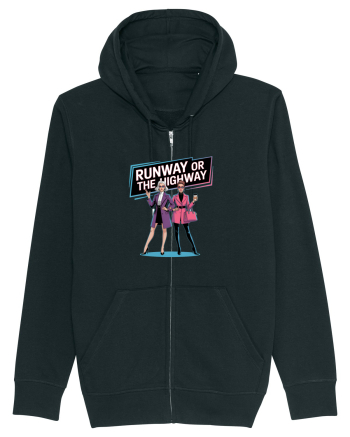 RUNWAY OR THE HIGHWAY... Black