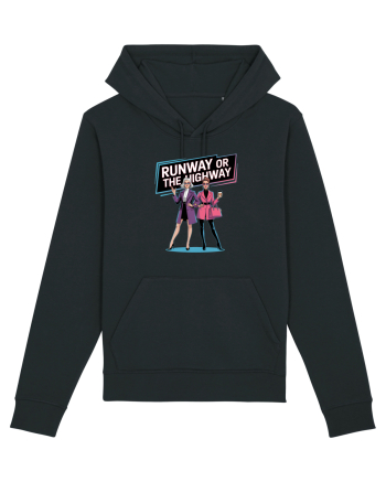RUNWAY OR THE HIGHWAY... Black