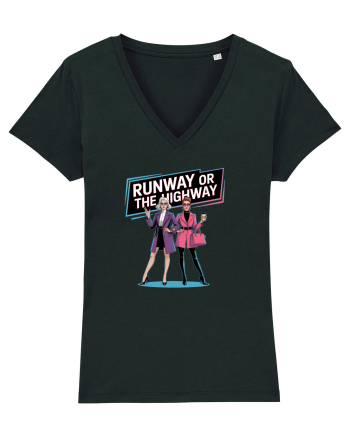 RUNWAY OR THE HIGHWAY... Black