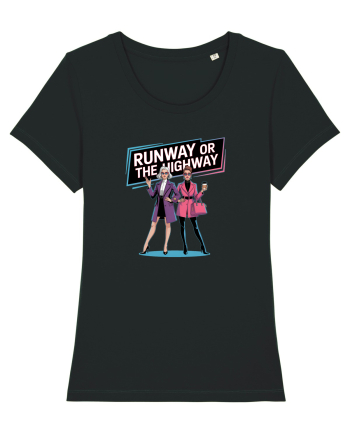 RUNWAY OR THE HIGHWAY... Black
