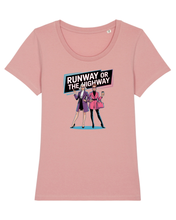 RUNWAY OR THE HIGHWAY... Canyon Pink