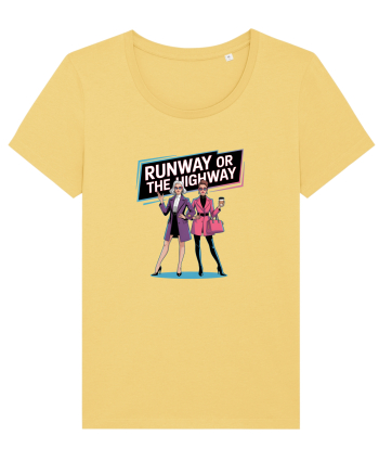 RUNWAY OR THE HIGHWAY... Jojoba
