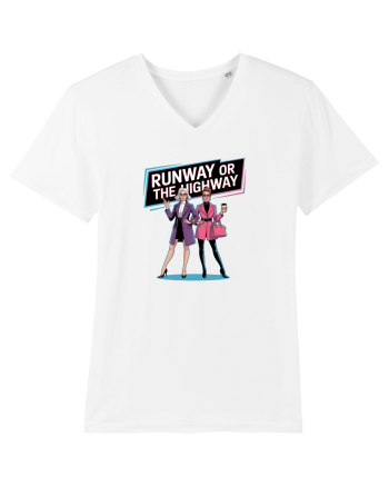 RUNWAY OR THE HIGHWAY... White