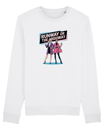 RUNWAY OR THE HIGHWAY... White