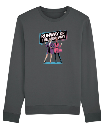 RUNWAY OR THE HIGHWAY... Anthracite