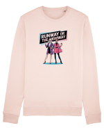 RUNWAY OR THE HIGHWAY... Bluză mânecă lungă Unisex Rise