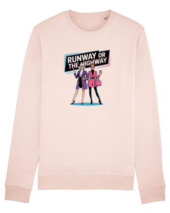 RUNWAY OR THE HIGHWAY... Candy Pink
