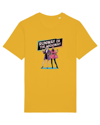 RUNWAY OR THE HIGHWAY... Spectra Yellow