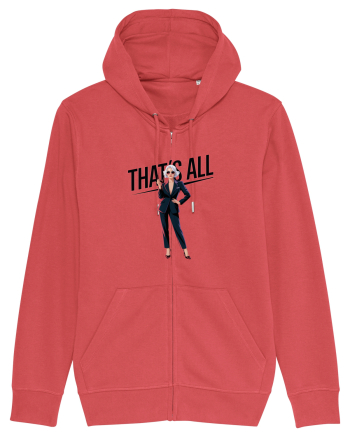 THAT`S ALL Carmine Red