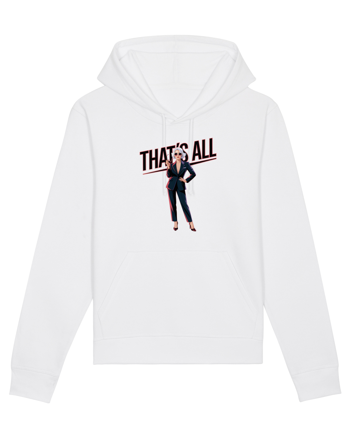 Hanorac Unisex Drummer White