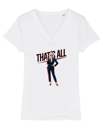 THAT`S ALL White