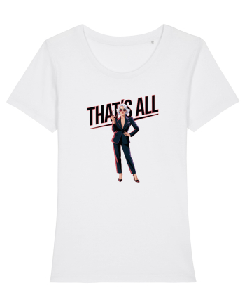 THAT`S ALL White