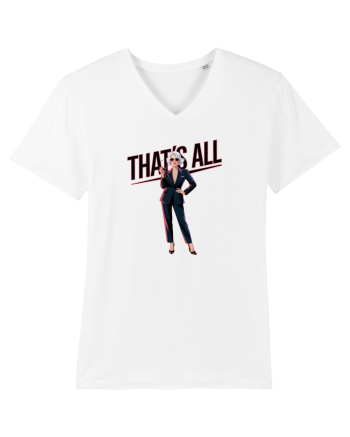THAT`S ALL White