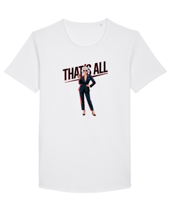 THAT`S ALL White