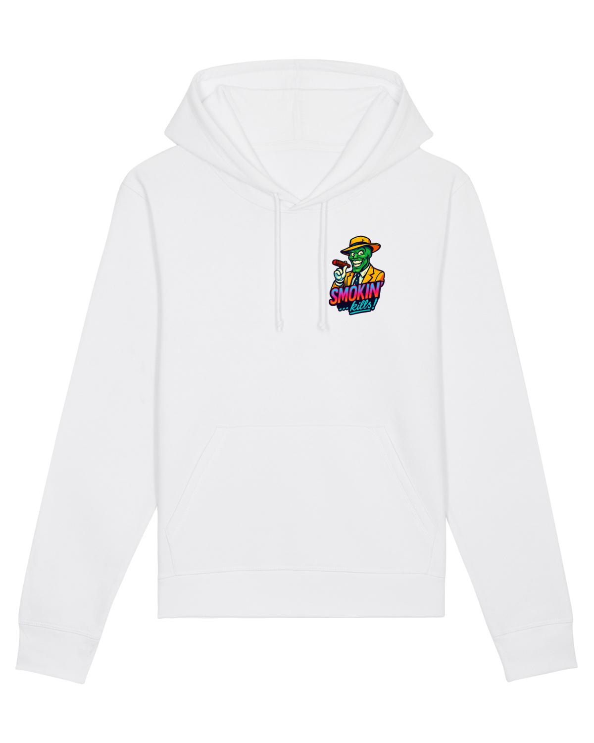 Hanorac Unisex Drummer White