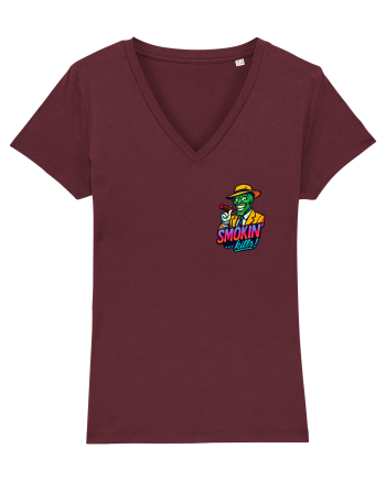 SMOKIN`! ...kills Burgundy