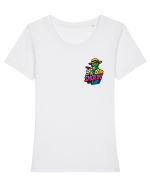 SMOKIN`! ...kills Tricou mânecă scurtă guler larg fitted Damă Expresser