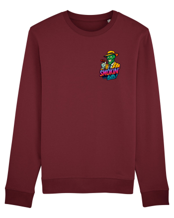 SMOKIN`! ...kills Burgundy