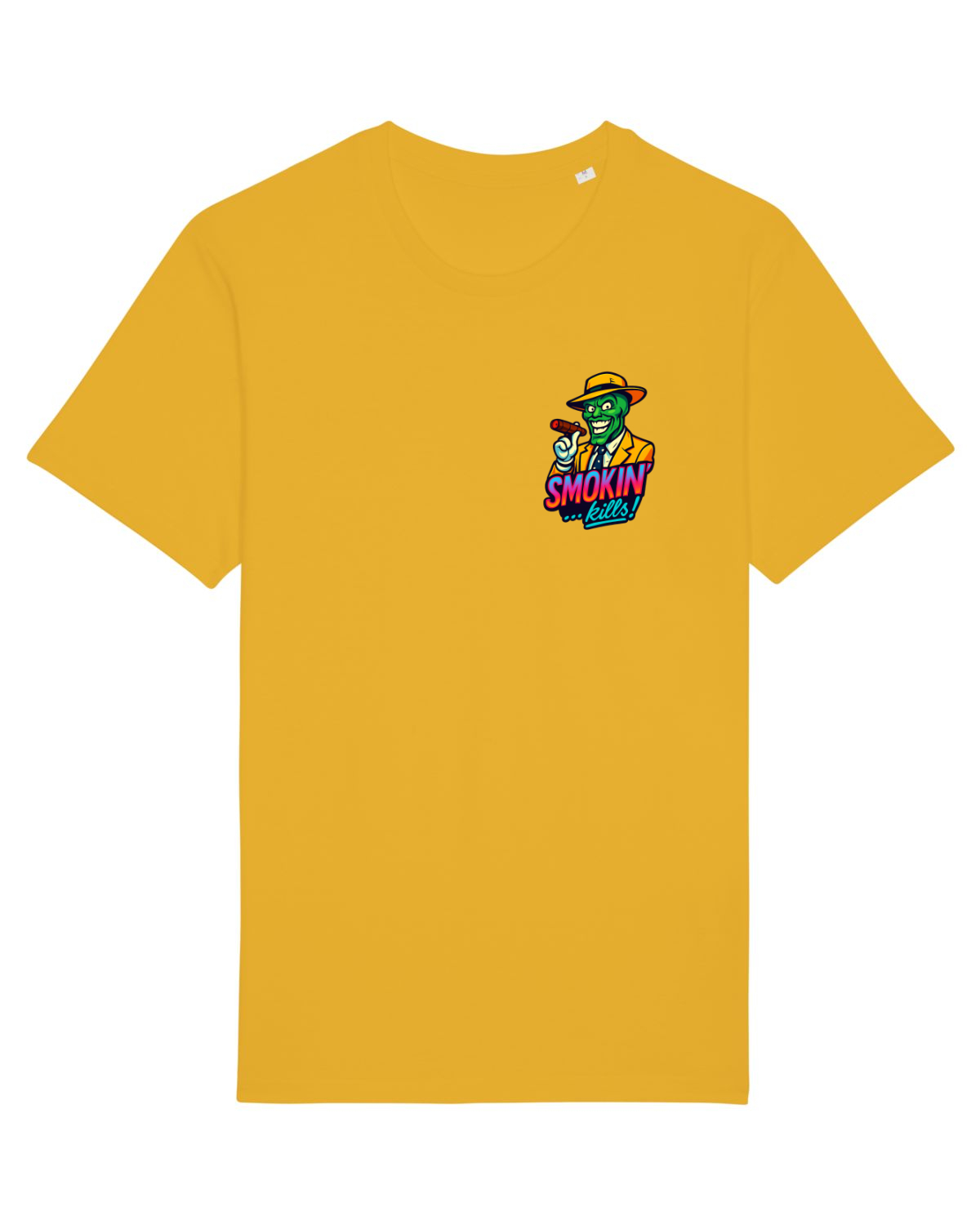 Tricou mânecă scurtă Unisex Rocker Spectra Yellow