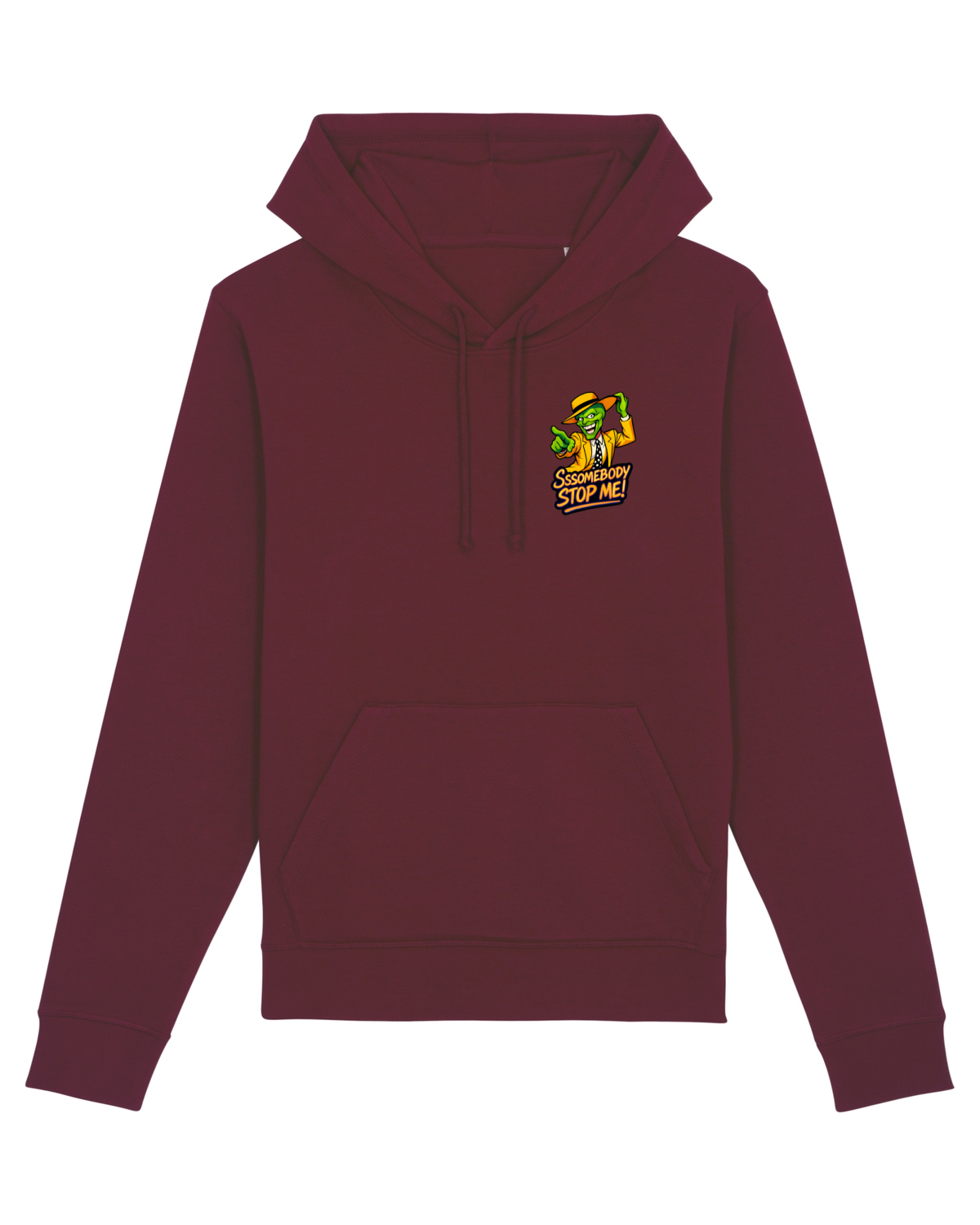 Hanorac Unisex Drummer Burgundy