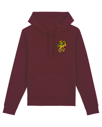 SOMEBODY STOP ME! Burgundy