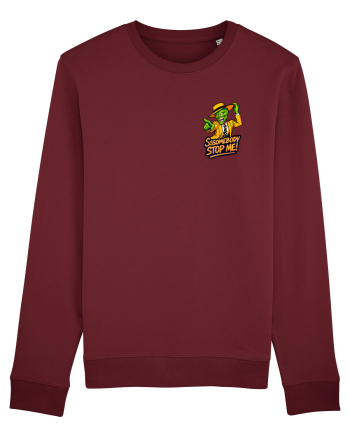 SOMEBODY STOP ME! Burgundy