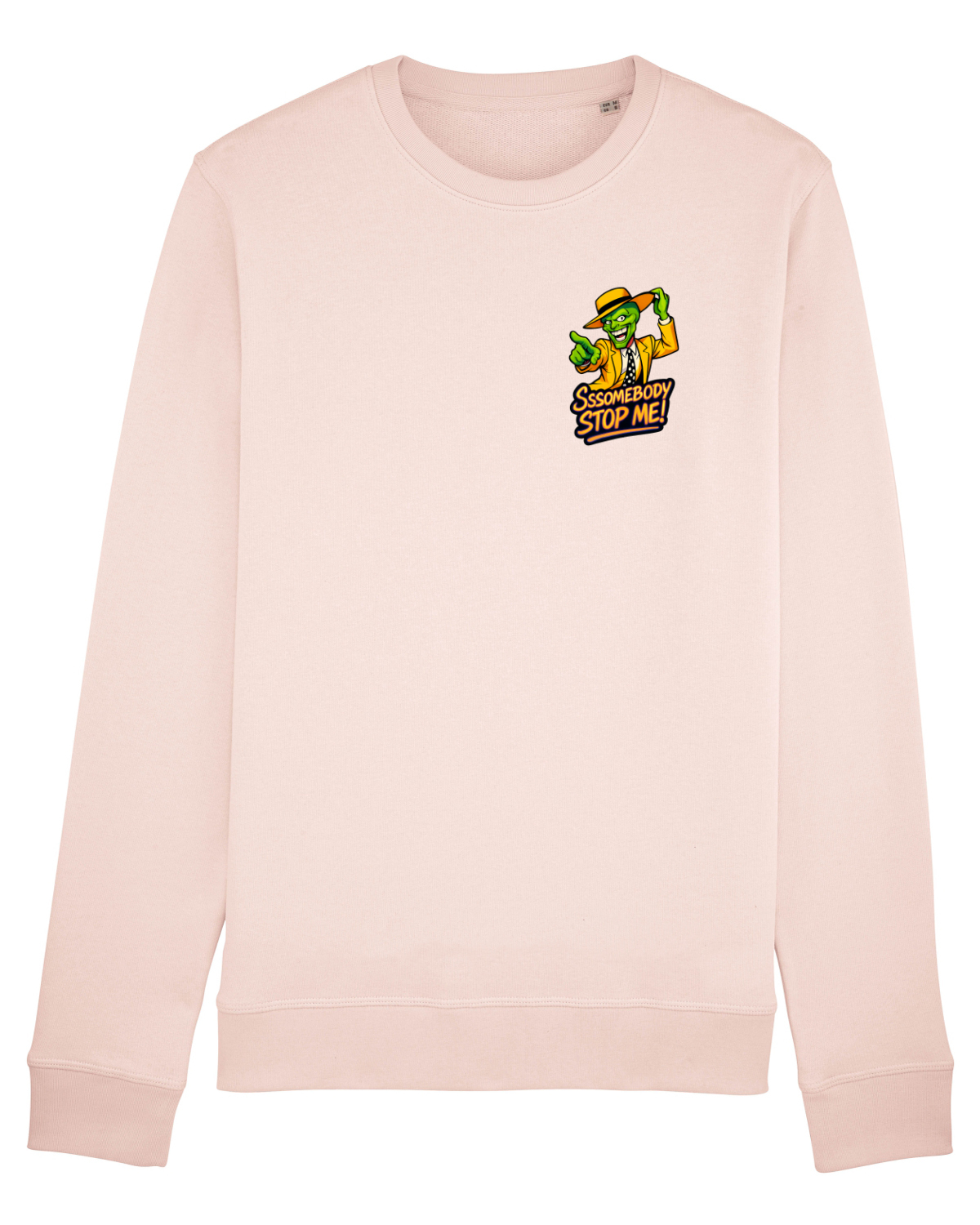 Bluză mânecă lungă Unisex Rise Candy Pink