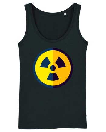 Nuclear sign Black