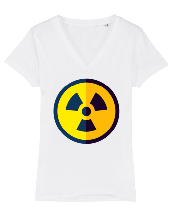 Nuclear sign White