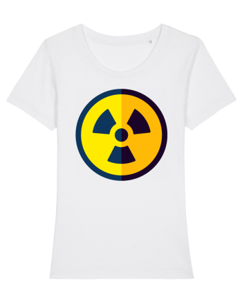 Nuclear sign White