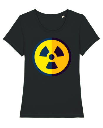 Nuclear sign Black