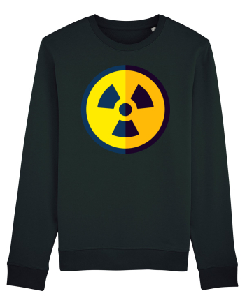 Nuclear sign Black