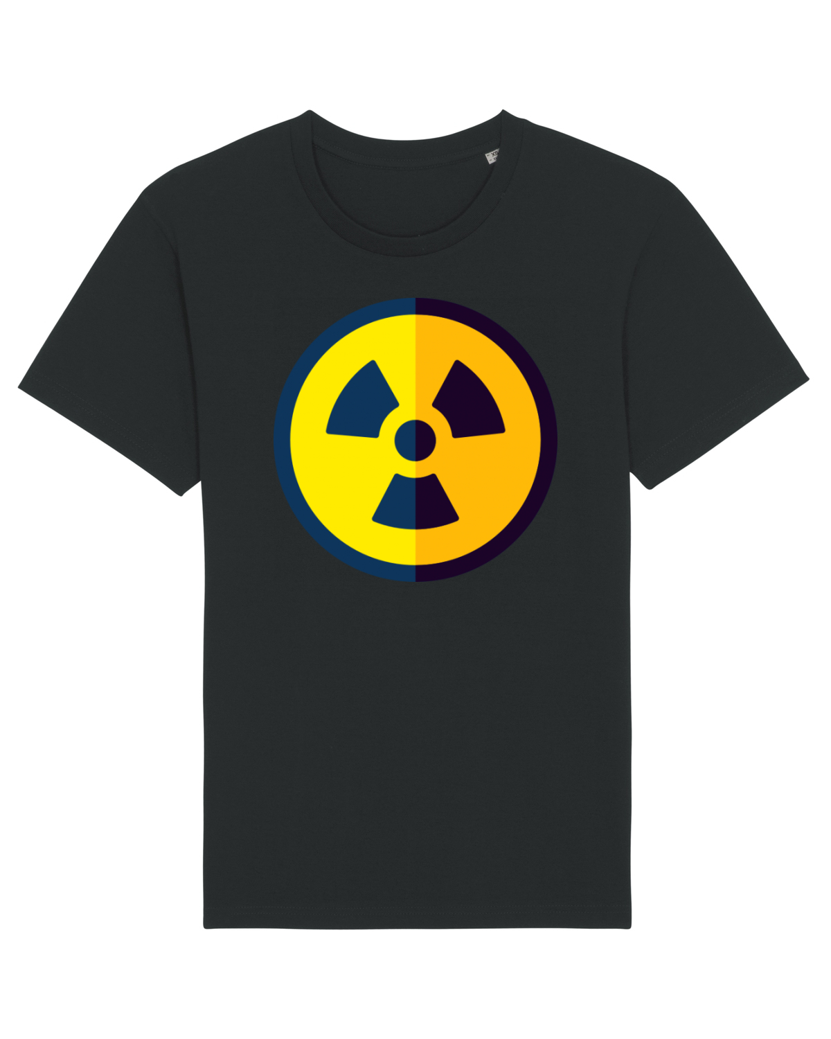 Tricou mânecă scurtă Unisex Rocker Black