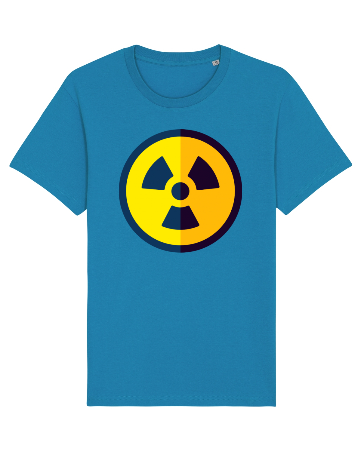 Tricou mânecă scurtă Unisex Rocker Azur