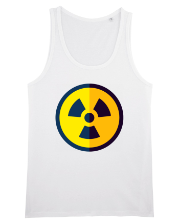 Nuclear sign White