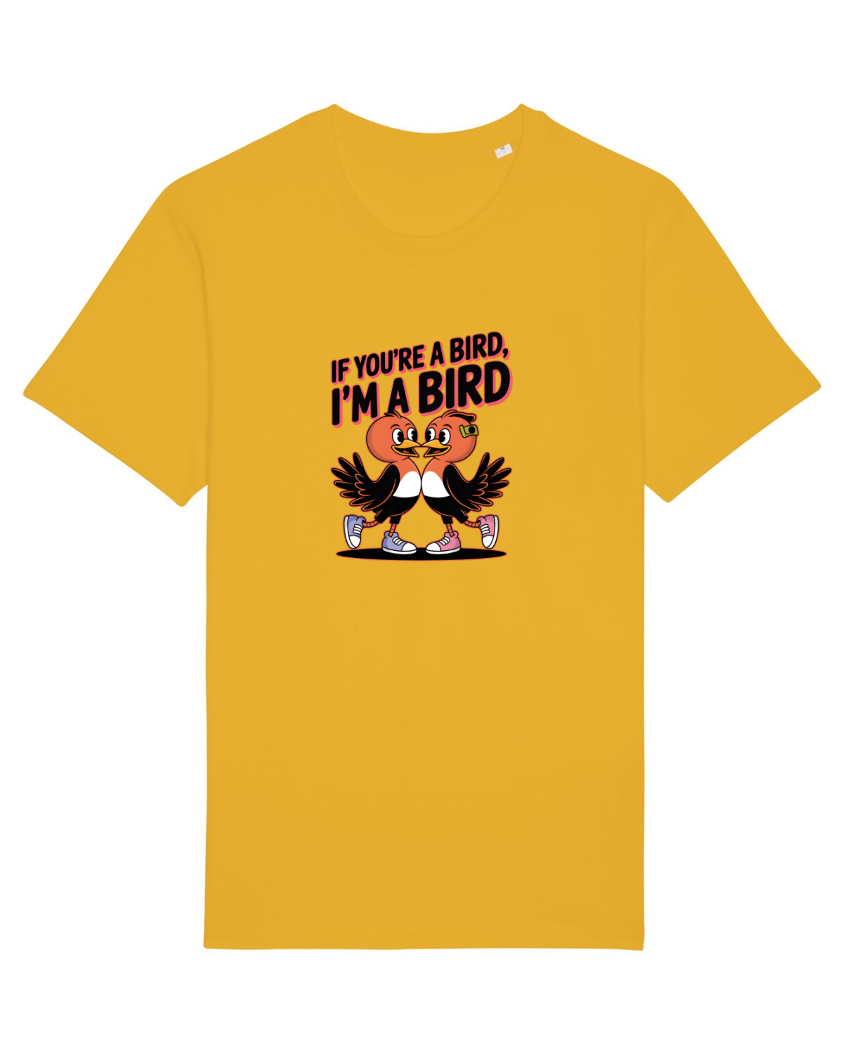Tricou mânecă scurtă Unisex Rocker Spectra Yellow