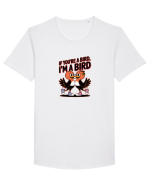 IF YOU`RE A BIRD, I`M A BIRD Tricou mânecă scurtă guler larg Bărbat Skater