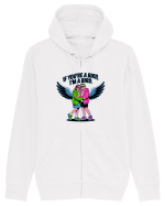 IF YOU`RE A BIRD, I`M A BIRD 2 Hanorac cu fermoar Unisex Connector