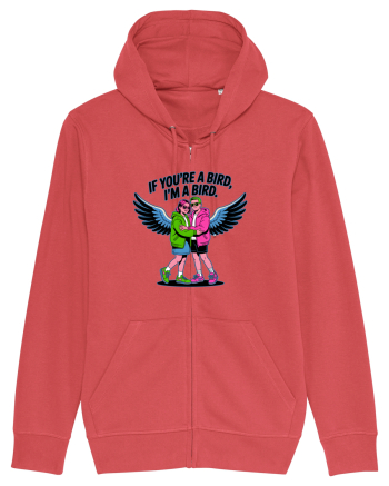 IF YOU`RE A BIRD, I`M A BIRD 2 Carmine Red