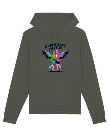 IF YOU`RE A BIRD, I`M A BIRD 2 Khaki