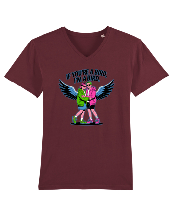 IF YOU`RE A BIRD, I`M A BIRD 2 Burgundy