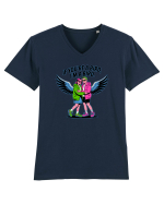IF YOU`RE A BIRD, I`M A BIRD 2 Tricou mânecă scurtă guler V Bărbat Presenter