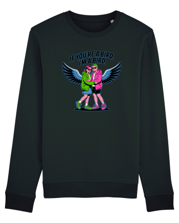 IF YOU`RE A BIRD, I`M A BIRD 2 Black