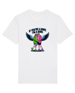 IF YOU`RE A BIRD, I`M A BIRD 2 Tricou mânecă scurtă Unisex Rocker
