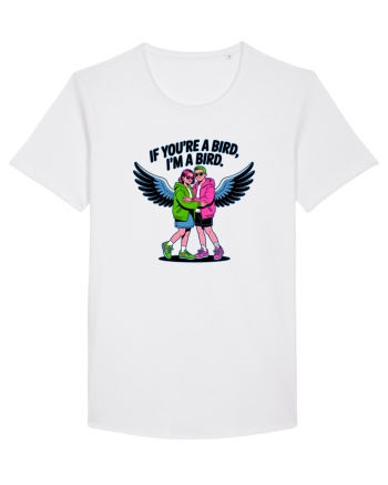 IF YOU`RE A BIRD, I`M A BIRD 2 White