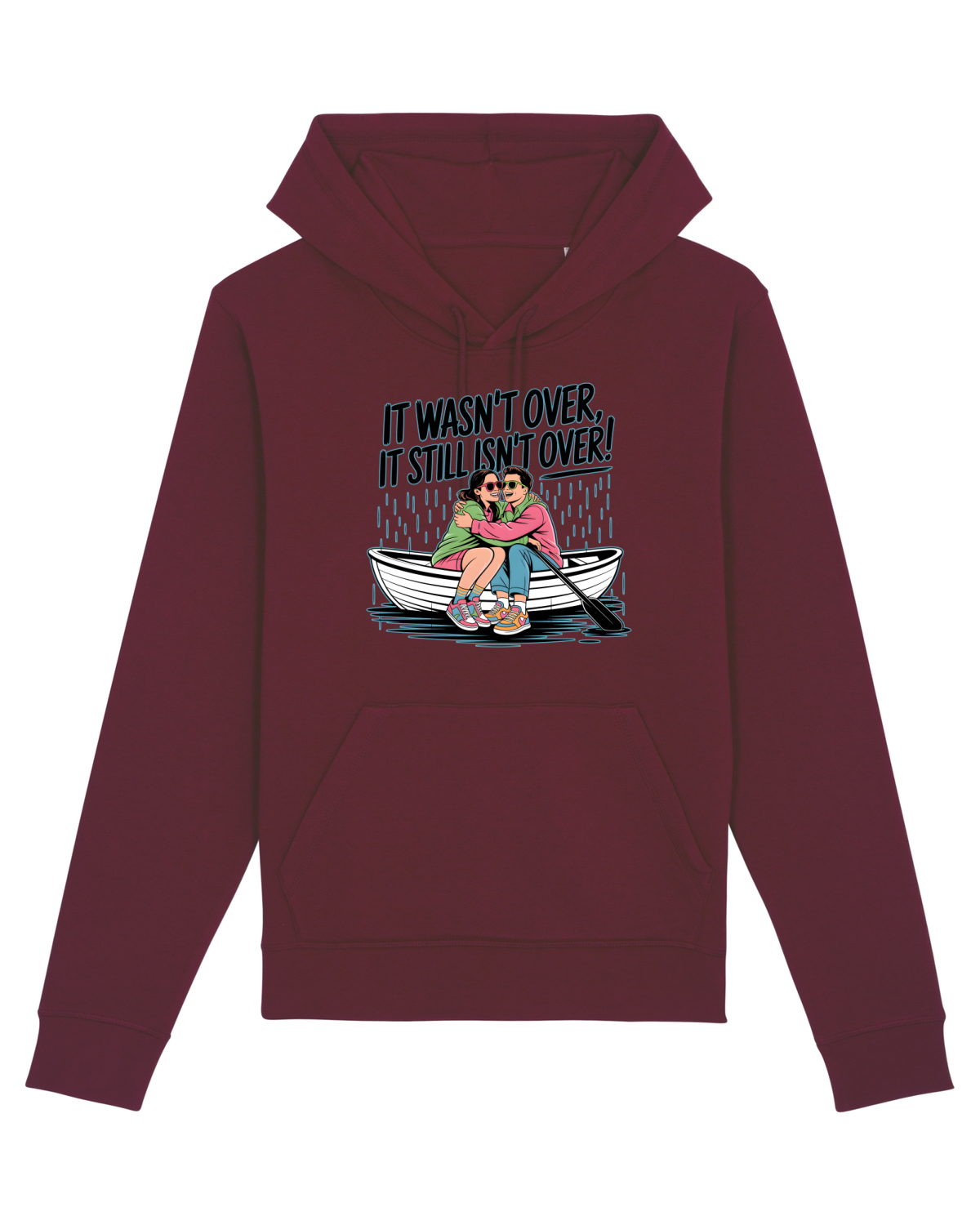 Hanorac Unisex Drummer Burgundy